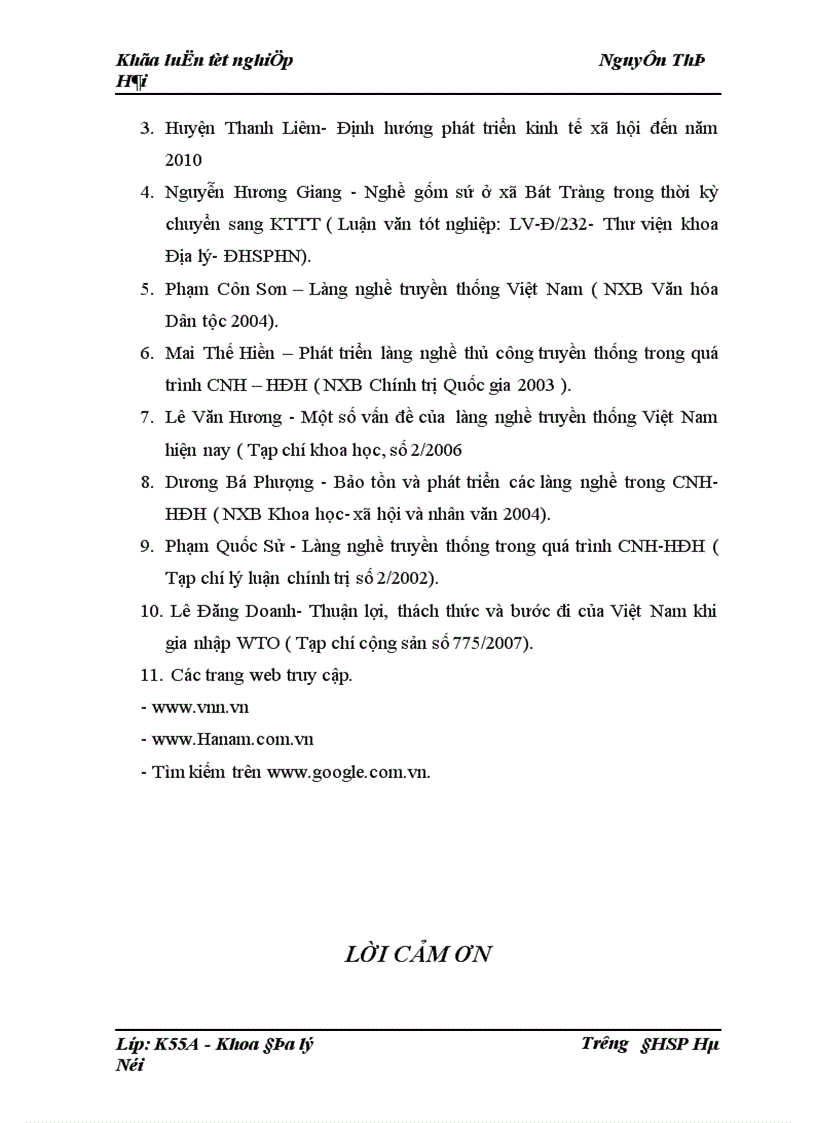 image for page Hiện trạng sản xuất và vấn đề thị trường tiêu thụ của làng nghề thêu ren Thanh Hà