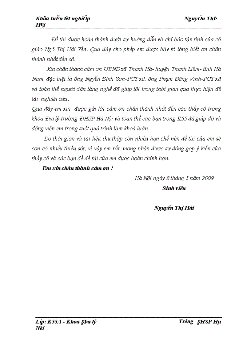 image for page Hiện trạng sản xuất và vấn đề thị trường tiêu thụ của làng nghề thêu ren Thanh Hà