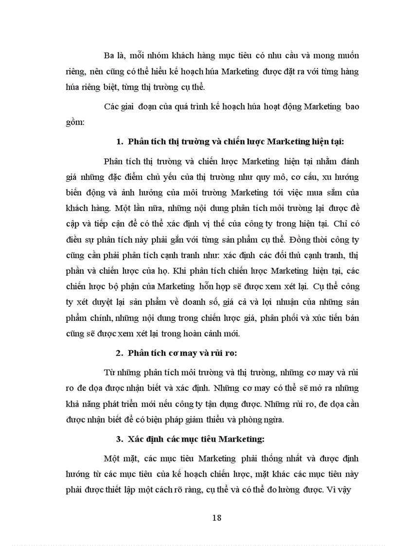 image for page Vai trò và tác dụng của Marketing đối với một doanh nghiệp thương mại trong cơ chế thị trường