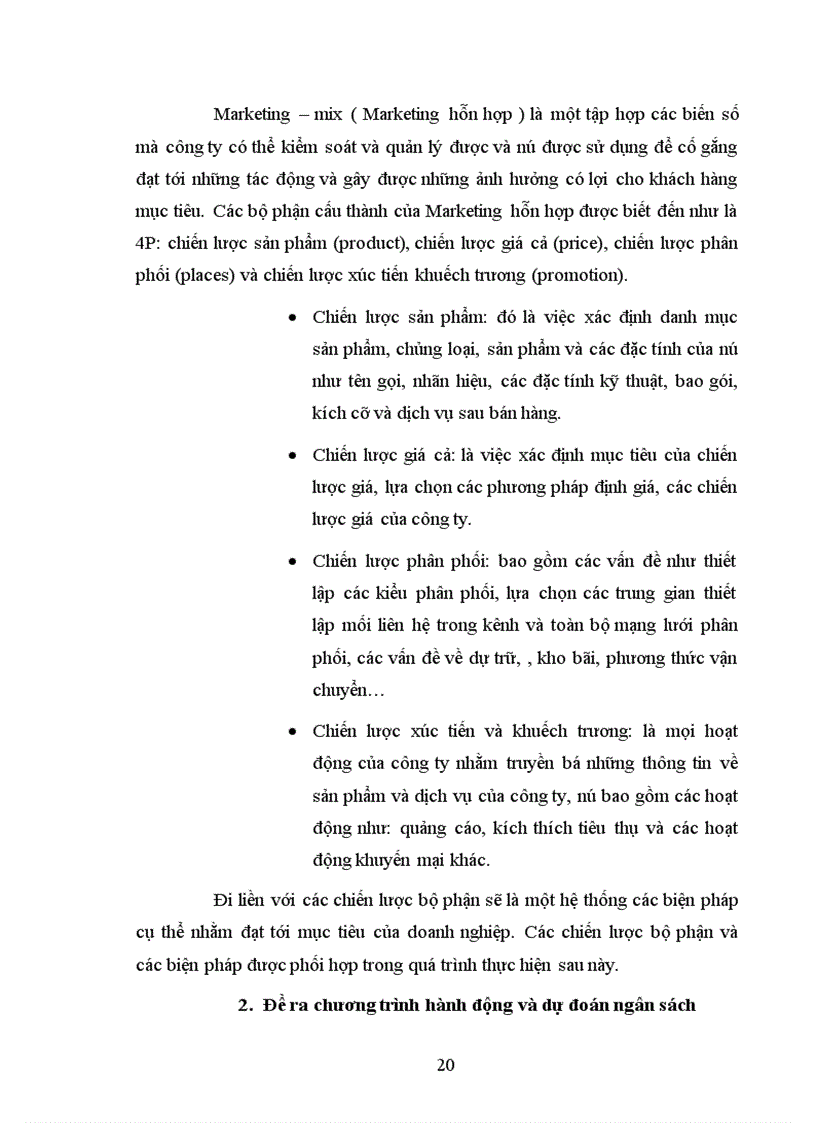 image for page Vai trò và tác dụng của Marketing đối với một doanh nghiệp thương mại trong cơ chế thị trường