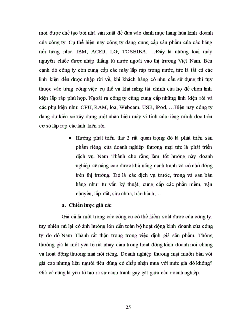 image for page Vai trò và tác dụng của Marketing đối với một doanh nghiệp thương mại trong cơ chế thị trường