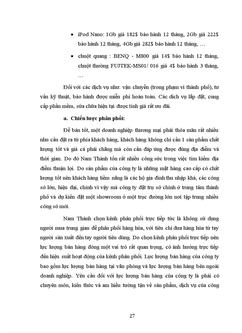 image for page Vai trò và tác dụng của Marketing đối với một doanh nghiệp thương mại trong cơ chế thị trường