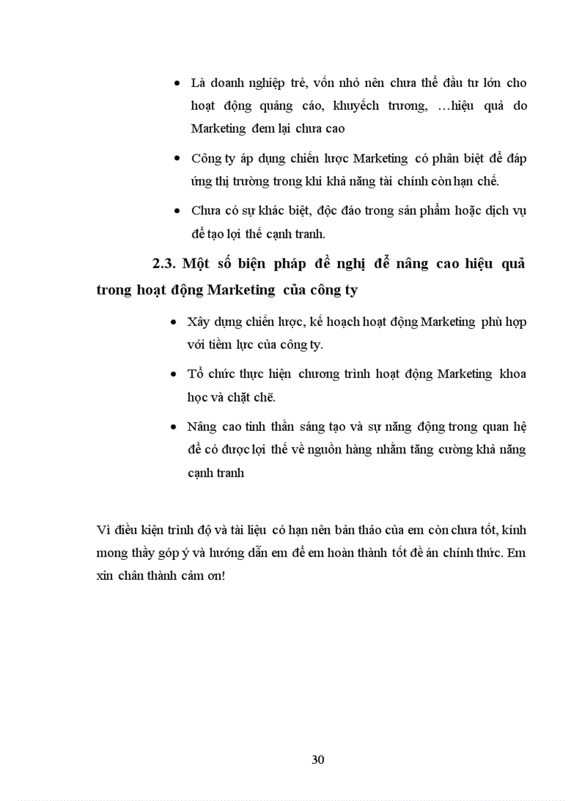 image for page Vai trò và tác dụng của Marketing đối với một doanh nghiệp thương mại trong cơ chế thị trường