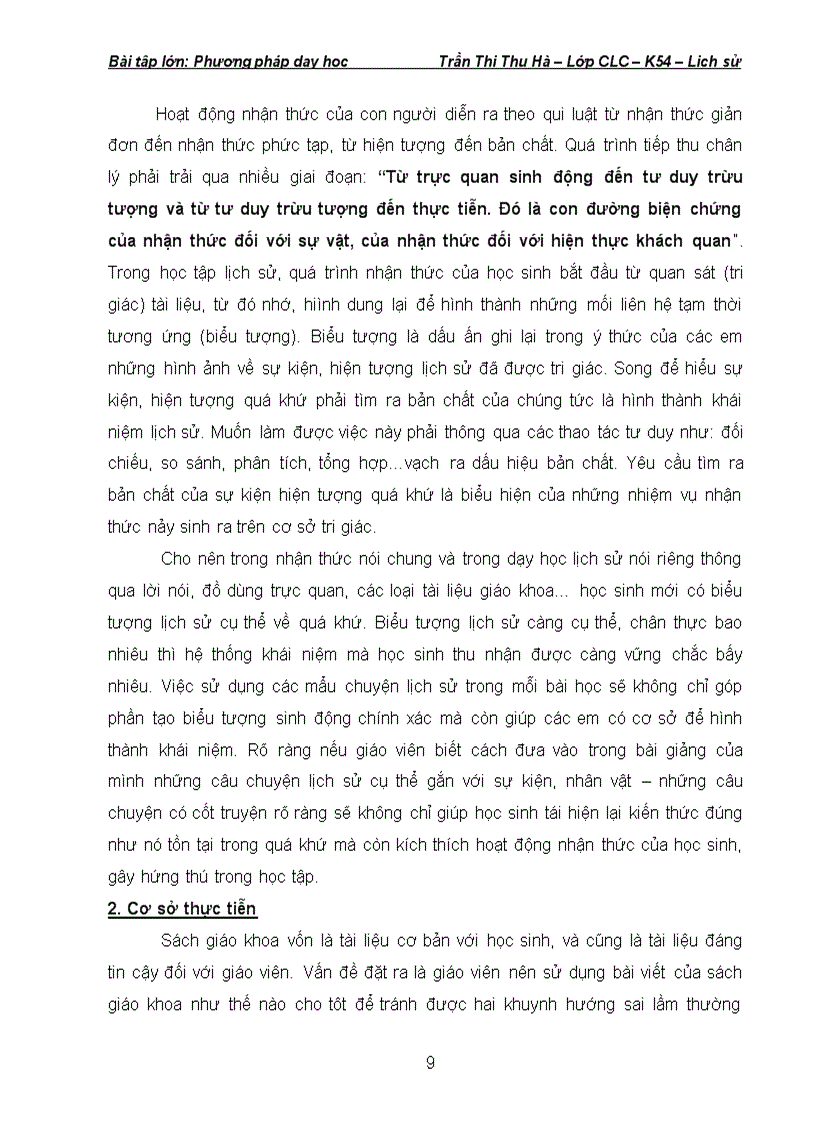 image for page Phuơng pháp sử dụng mẩu chuyện trong dạy học lịch sử Việt Nam từ 1954 đến nay ở trường phổ thông nhằm nâng cao hiệu quả bài học