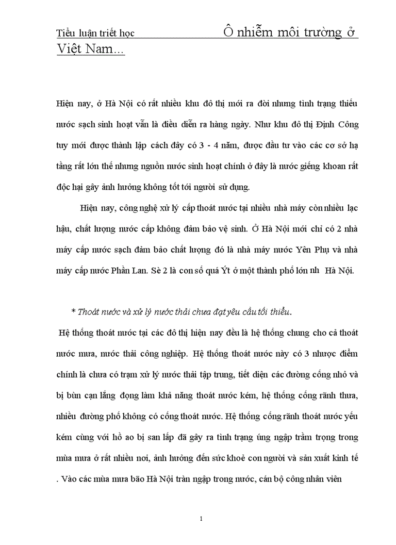 image for page một số vấn đề của ô nhiễm môi trường ở Hà Nội và các biện pháp khắc phục 1