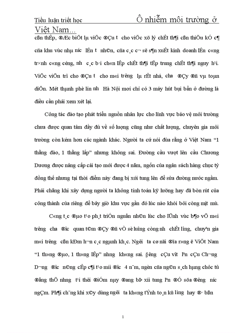 image for page một số vấn đề của ô nhiễm môi trường ở Hà Nội và các biện pháp khắc phục 1