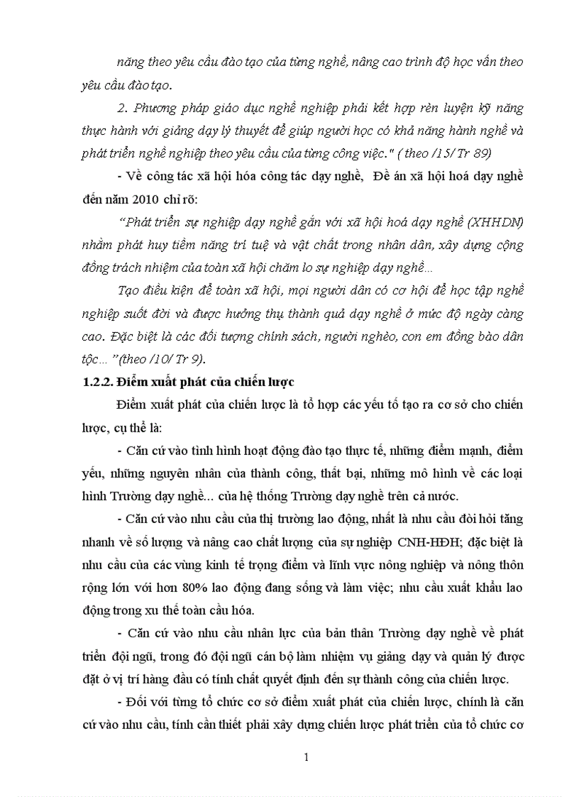 image for page Sử dụng phương pháp khung Logic để xây dựng chiến lược phát triển của Trường Kỹ nghệ I đến năm 2010
