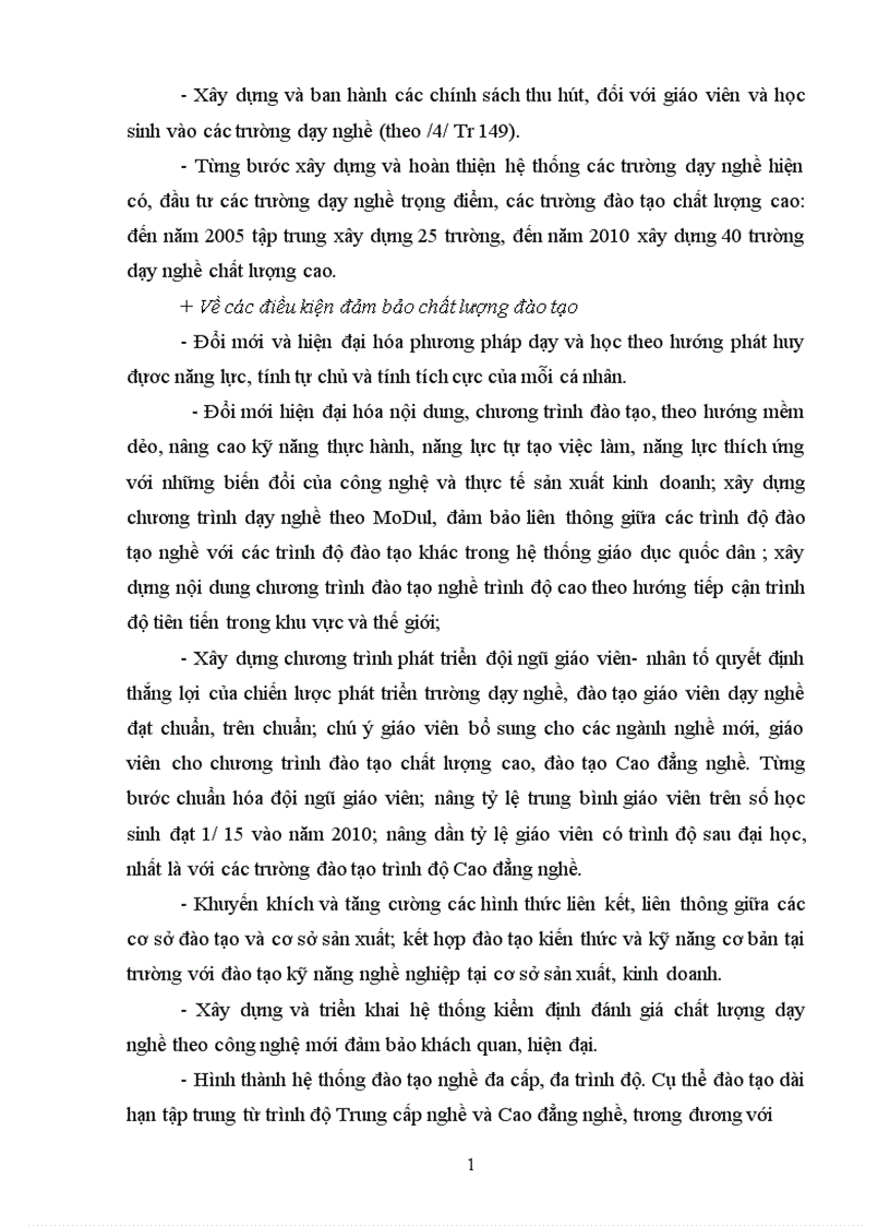 image for page Sử dụng phương pháp khung Logic để xây dựng chiến lược phát triển của Trường Kỹ nghệ I đến năm 2010