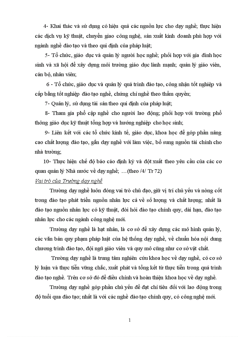 image for page Sử dụng phương pháp khung Logic để xây dựng chiến lược phát triển của Trường Kỹ nghệ I đến năm 2010