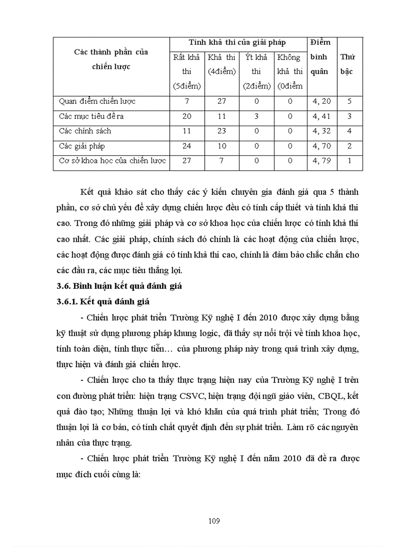 image for page Sử dụng phương pháp khung Logic để xây dựng chiến lược phát triển của Trường Kỹ nghệ I đến năm 2010
