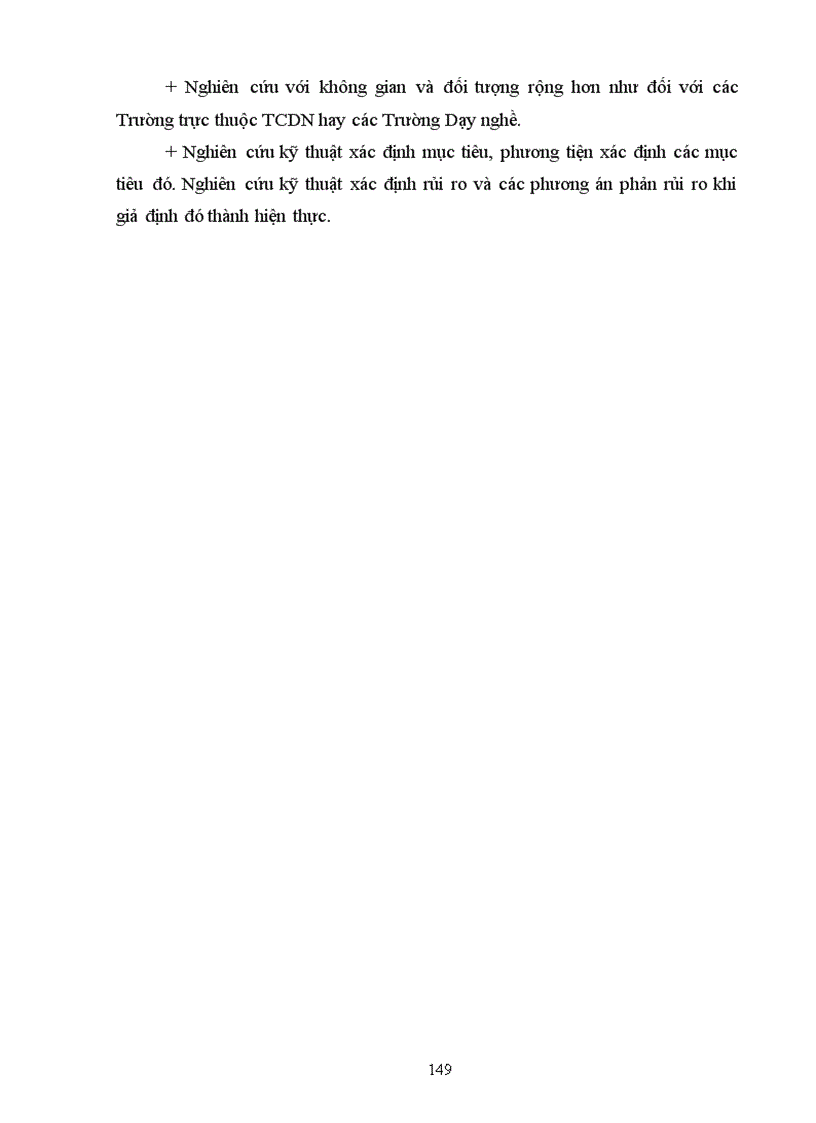 image for page Sử dụng phương pháp khung Logic để xây dựng chiến lược phát triển của Trường Kỹ nghệ I đến năm 2010