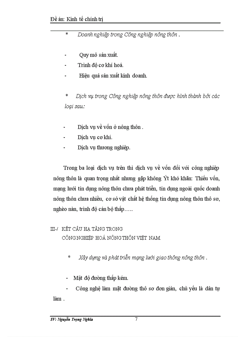 image for page Công nghiệp hoá Hiện đại hoá nông nghiệp nông thôn ở nước ta Thực trạng và giải pháp 1