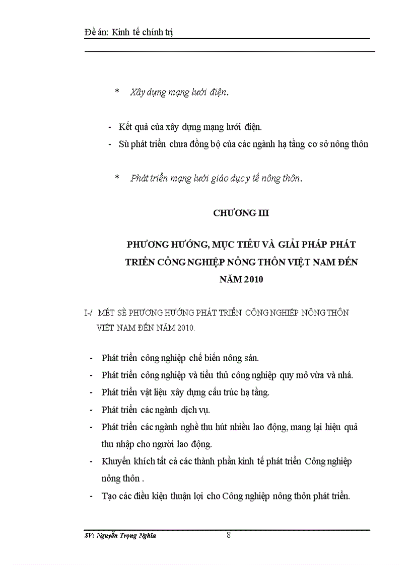 image for page Công nghiệp hoá Hiện đại hoá nông nghiệp nông thôn ở nước ta Thực trạng và giải pháp 1