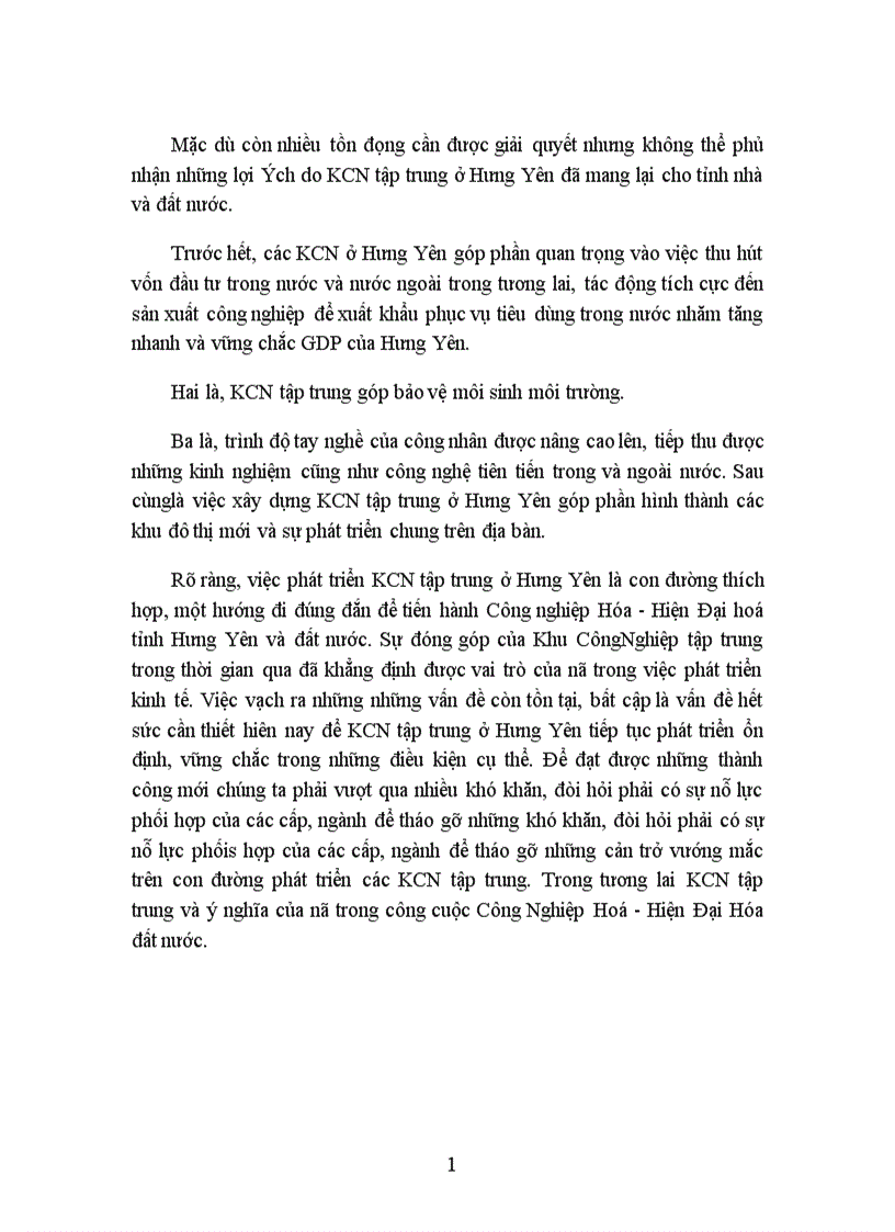 image for page Một số giải pháp tăng cường thu hút đầu tư trực tiếp FDI nhằm hình thành và phát triển các KCN tập trung trên địa bàn tỉnh Hưng Yên