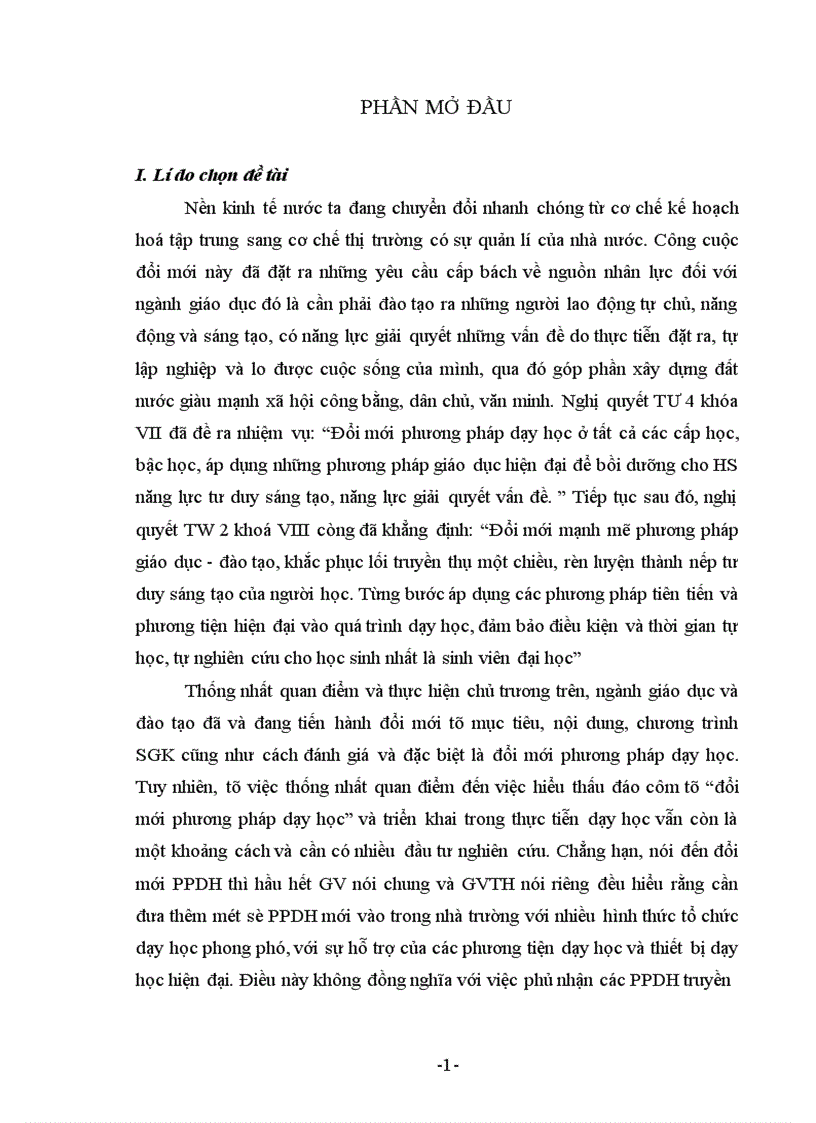 image for page Nghiên cứu sử dụng một số kĩ thuật dạy học vào dạy các yếu tố hình học và đại lượng hình học ở các lớp 1 2 3