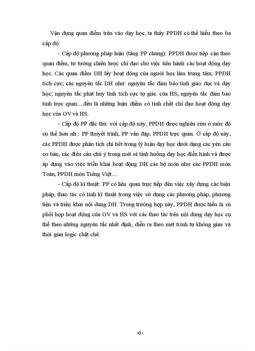 image for page Nghiên cứu sử dụng một số kĩ thuật dạy học vào dạy các yếu tố hình học và đại lượng hình học ở các lớp 1 2 3