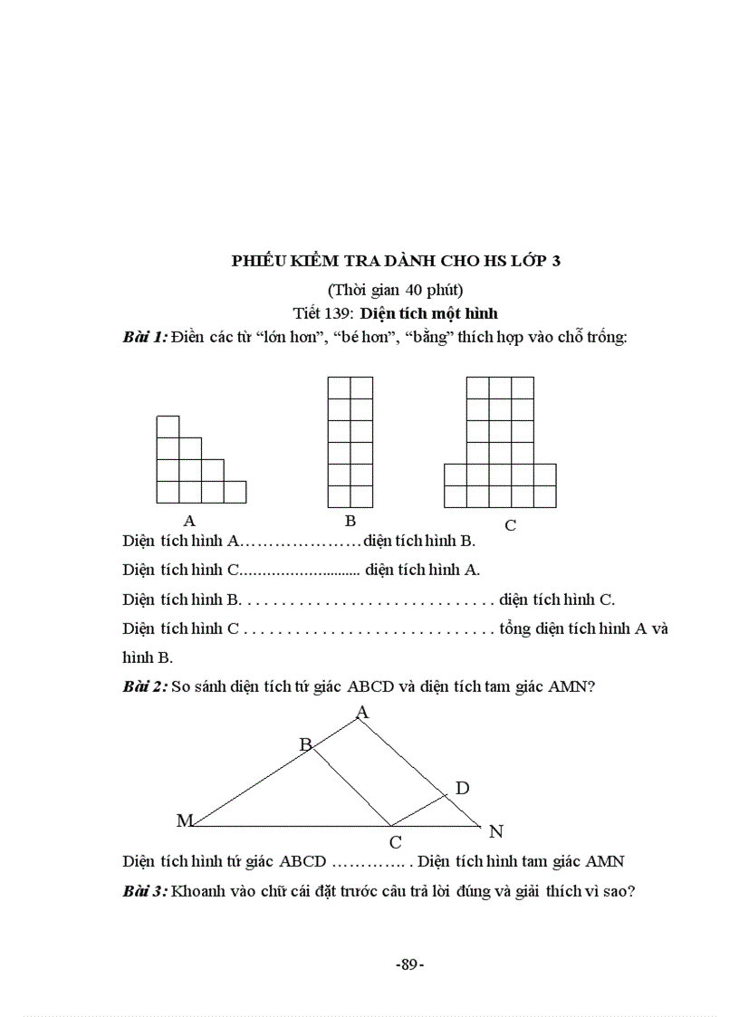 image for page Nghiên cứu sử dụng một số kĩ thuật dạy học vào dạy các yếu tố hình học và đại lượng hình học ở các lớp 1 2 3