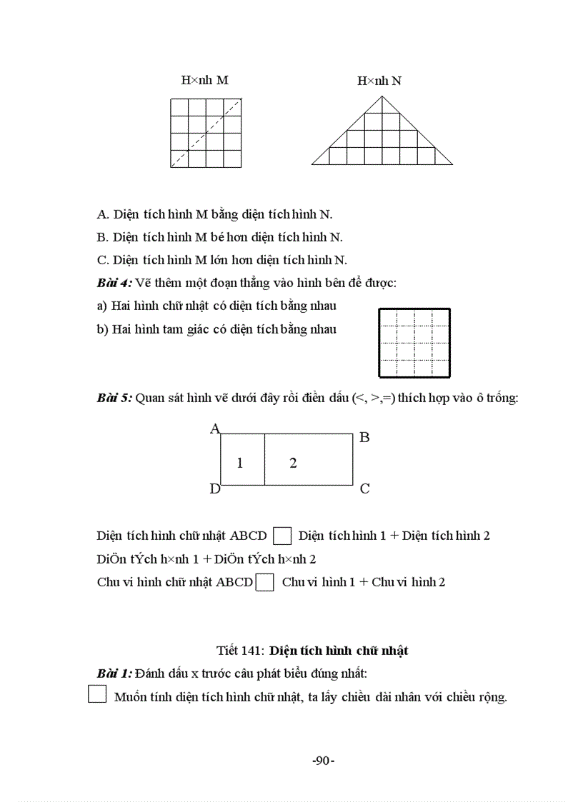 image for page Nghiên cứu sử dụng một số kĩ thuật dạy học vào dạy các yếu tố hình học và đại lượng hình học ở các lớp 1 2 3