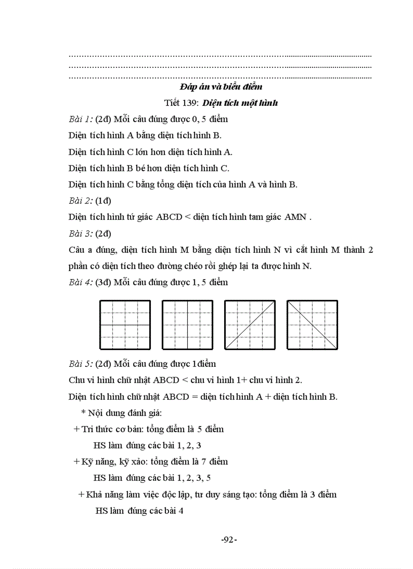 image for page Nghiên cứu sử dụng một số kĩ thuật dạy học vào dạy các yếu tố hình học và đại lượng hình học ở các lớp 1 2 3