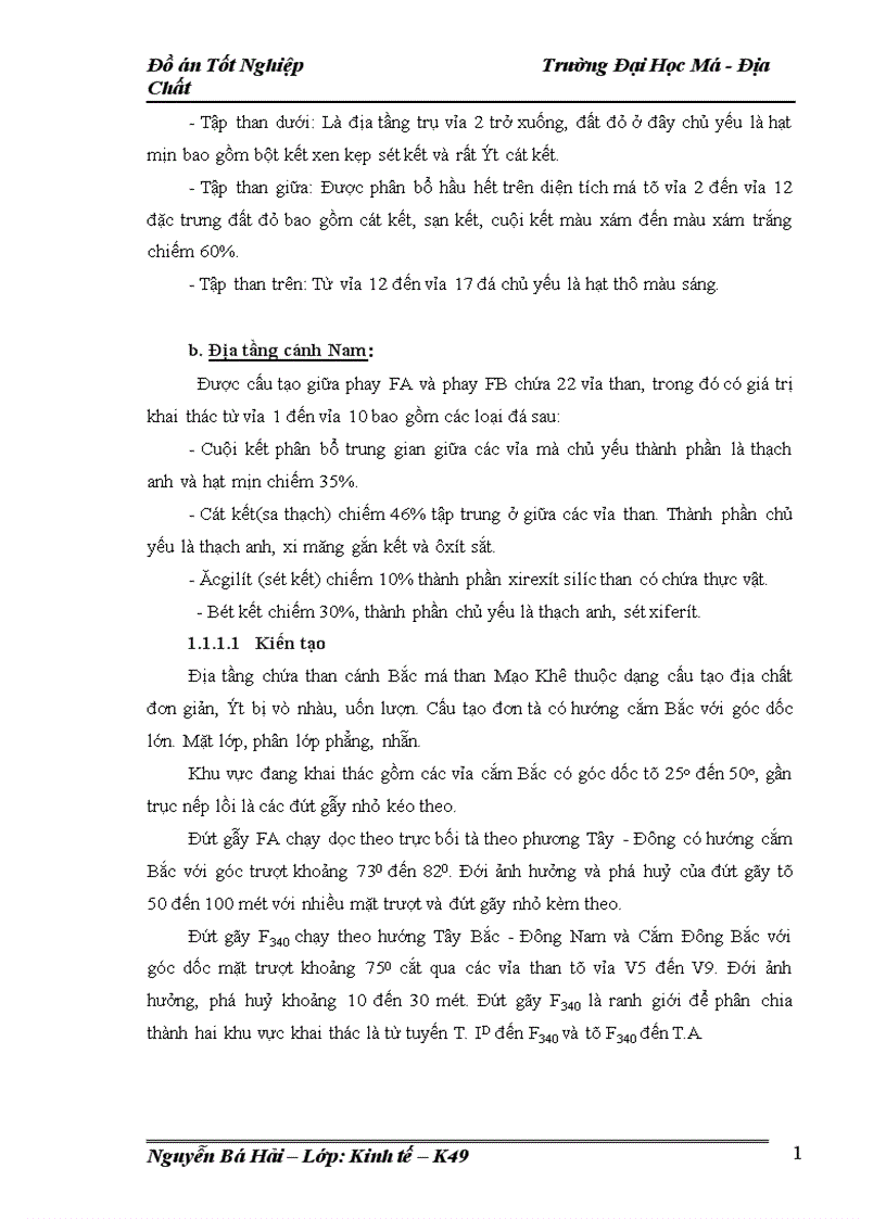 image for page Lập kế hoạch cung ứng vật tư kỹ thuật chủ yếu của Công ty than Mạo Khê năm 2009