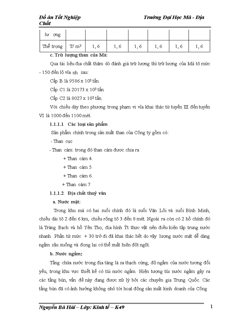 image for page Lập kế hoạch cung ứng vật tư kỹ thuật chủ yếu của Công ty than Mạo Khê năm 2009