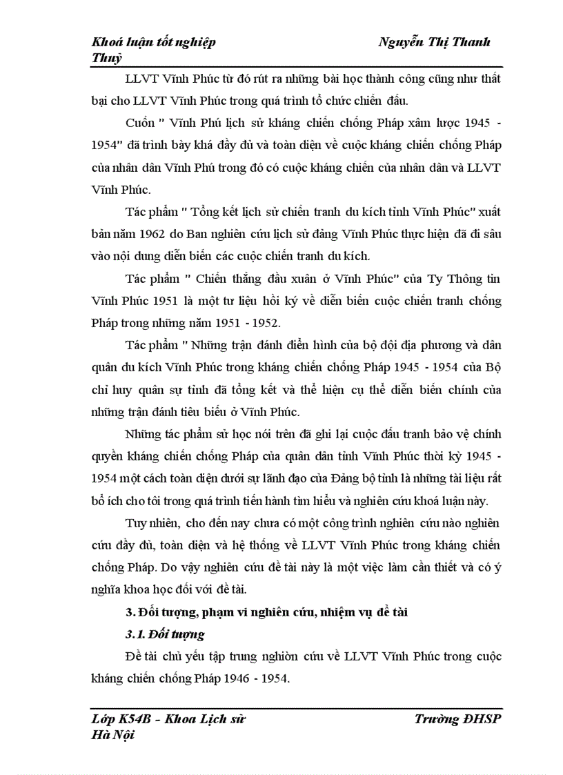 image for page LLVT Vĩnh Phúc trong kháng chiến chống Pháp 1945 1954