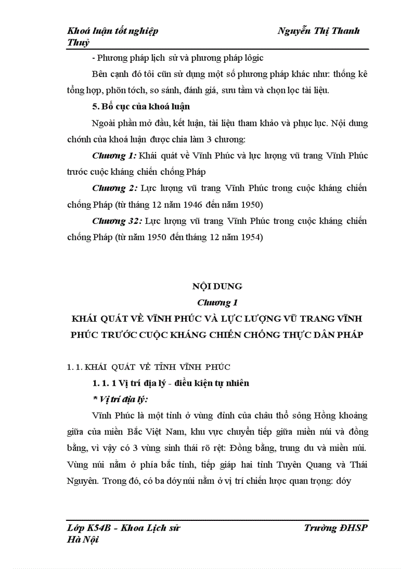 image for page LLVT Vĩnh Phúc trong kháng chiến chống Pháp 1945 1954