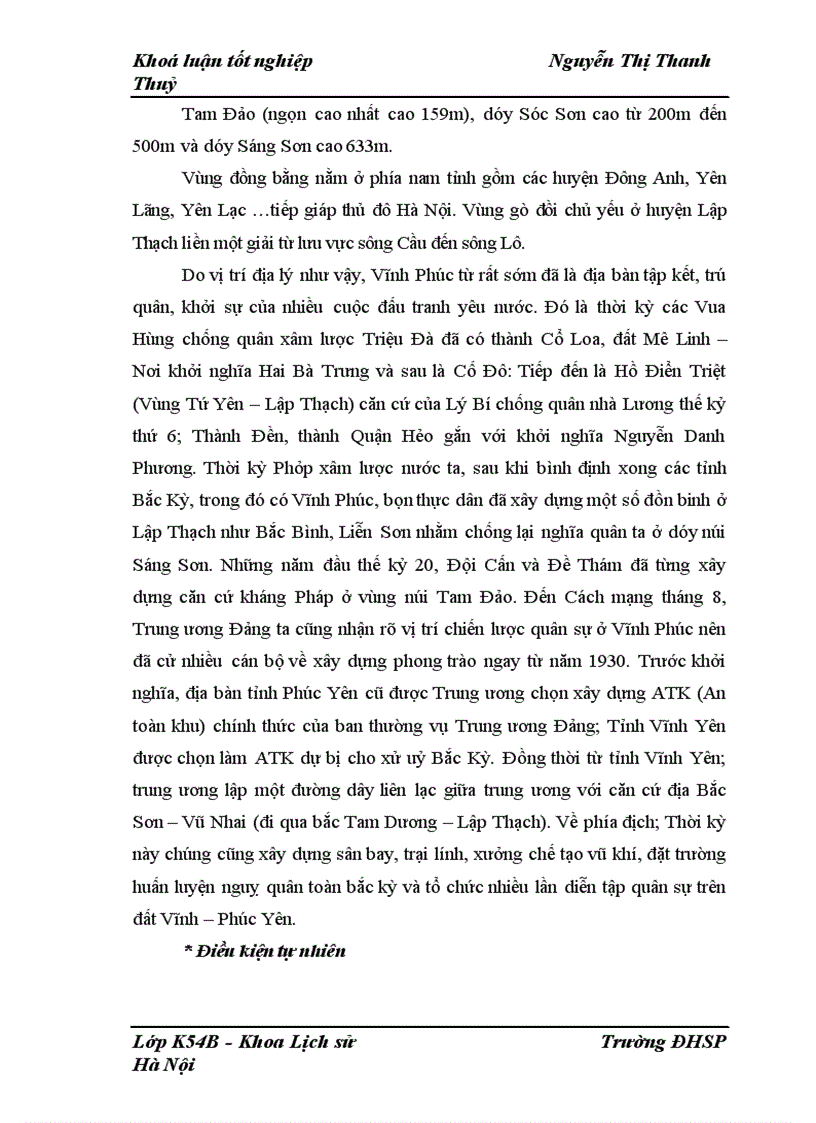 image for page LLVT Vĩnh Phúc trong kháng chiến chống Pháp 1945 1954