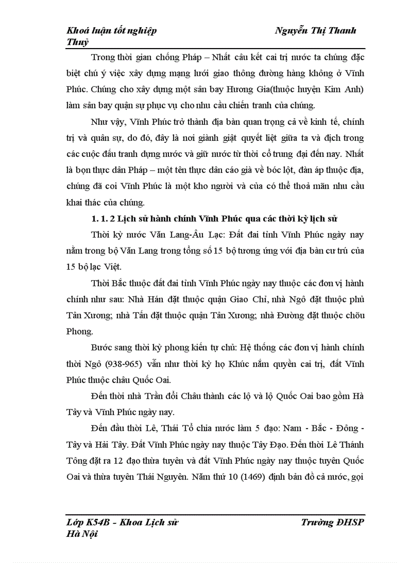 image for page LLVT Vĩnh Phúc trong kháng chiến chống Pháp 1945 1954