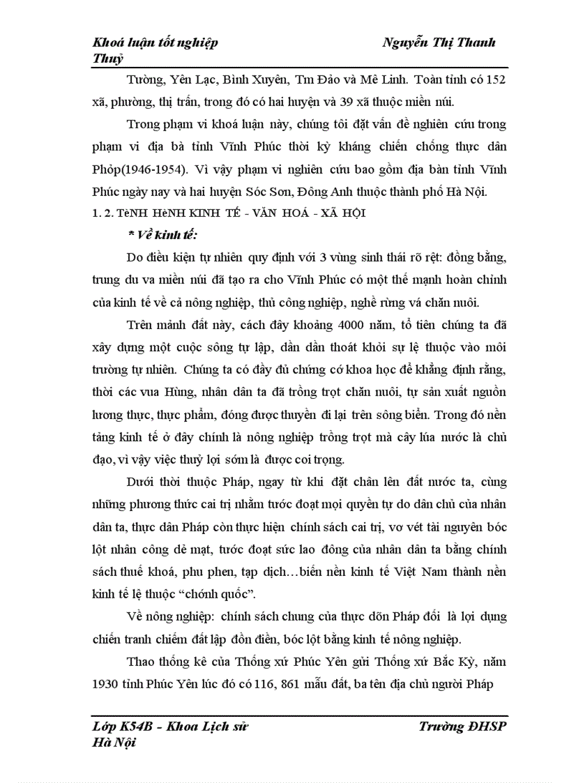 image for page LLVT Vĩnh Phúc trong kháng chiến chống Pháp 1945 1954