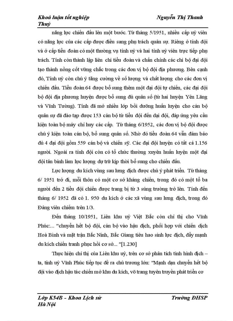 image for page LLVT Vĩnh Phúc trong kháng chiến chống Pháp 1945 1954