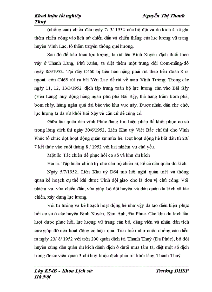 image for page LLVT Vĩnh Phúc trong kháng chiến chống Pháp 1945 1954