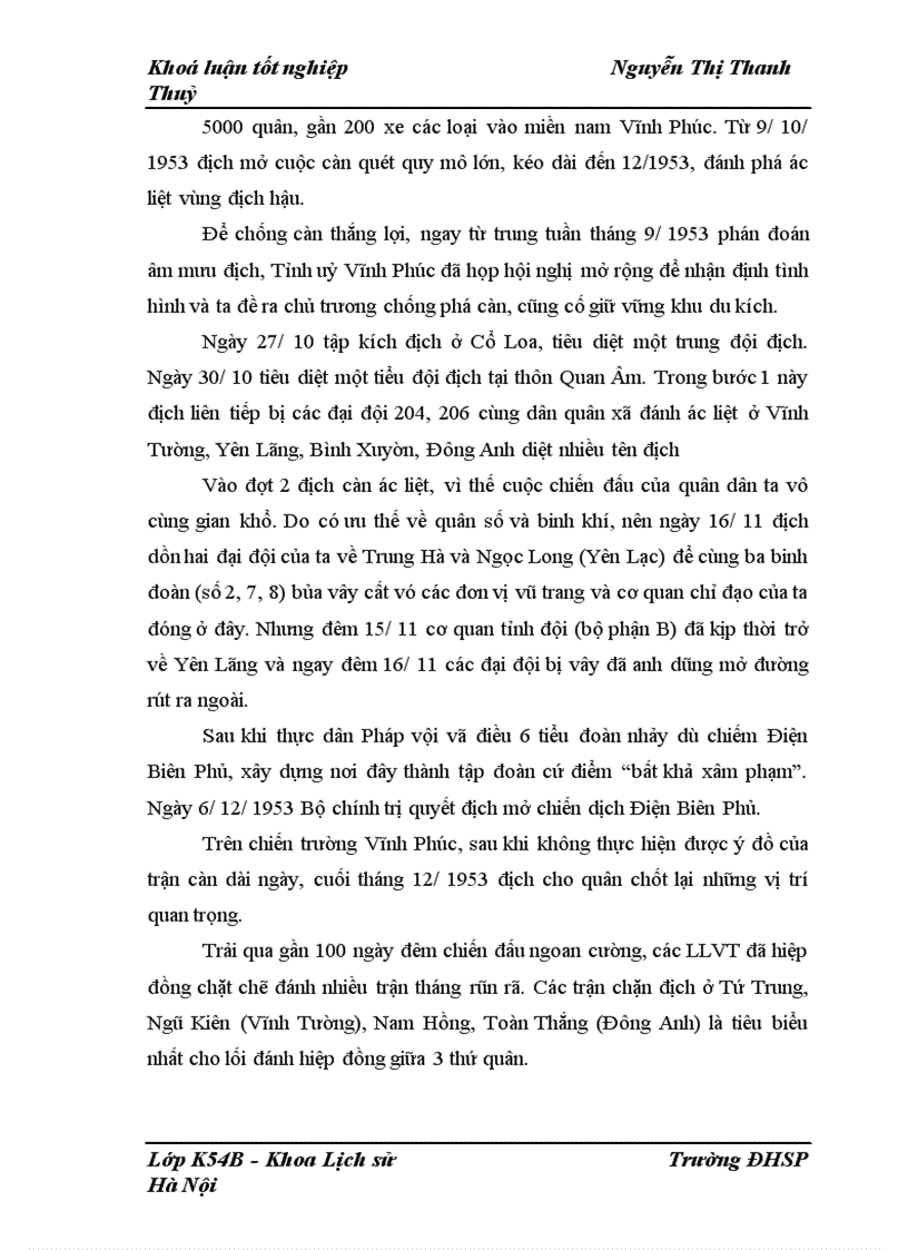 image for page LLVT Vĩnh Phúc trong kháng chiến chống Pháp 1945 1954