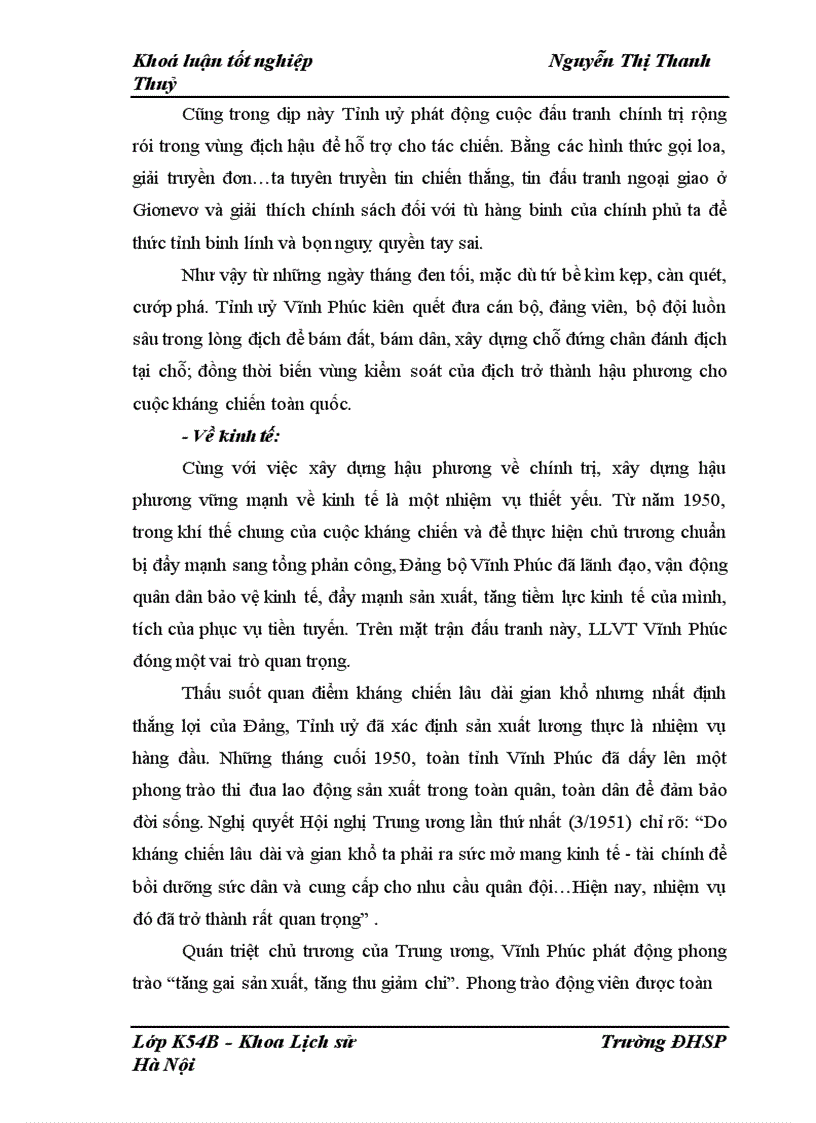 image for page LLVT Vĩnh Phúc trong kháng chiến chống Pháp 1945 1954