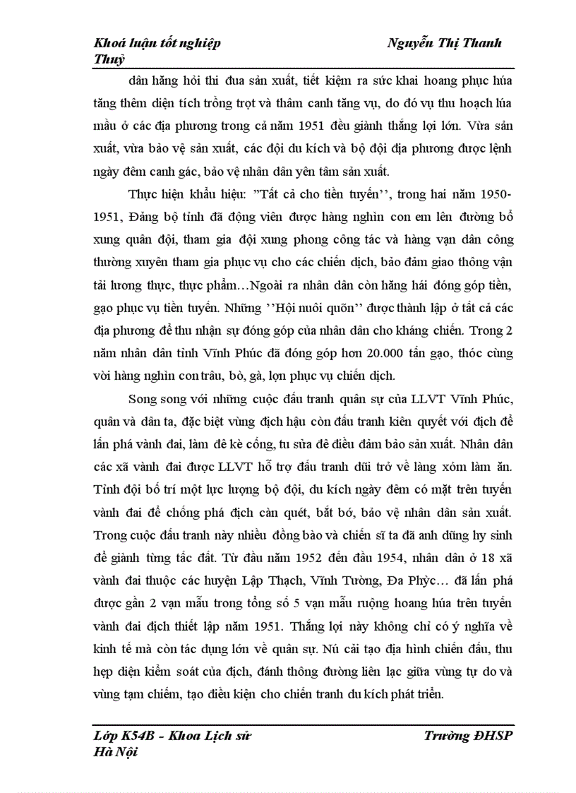 image for page LLVT Vĩnh Phúc trong kháng chiến chống Pháp 1945 1954