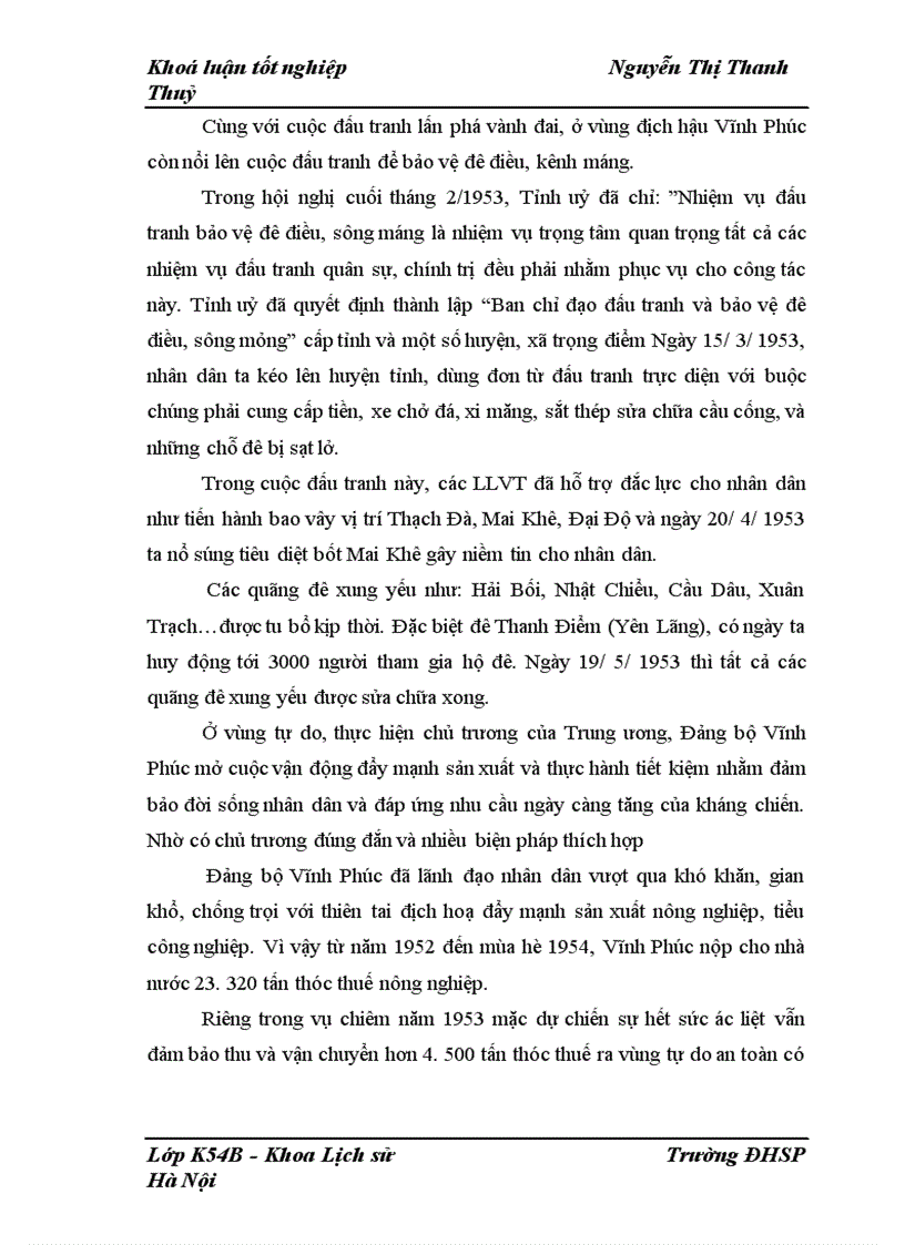 image for page LLVT Vĩnh Phúc trong kháng chiến chống Pháp 1945 1954