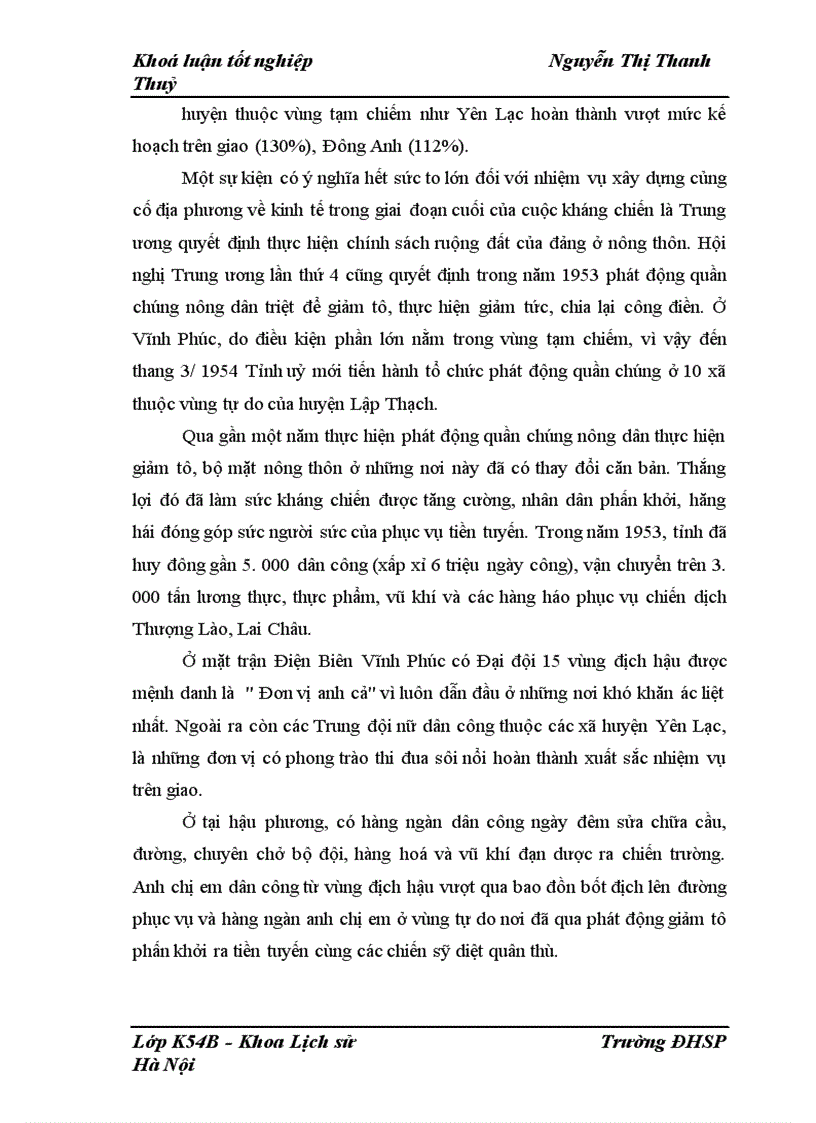 image for page LLVT Vĩnh Phúc trong kháng chiến chống Pháp 1945 1954