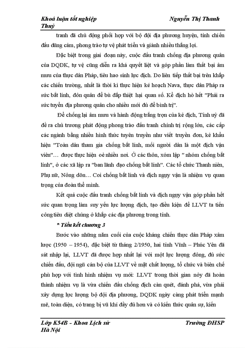 image for page LLVT Vĩnh Phúc trong kháng chiến chống Pháp 1945 1954