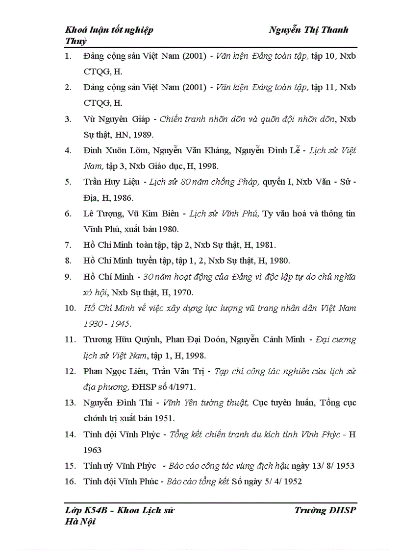 image for page LLVT Vĩnh Phúc trong kháng chiến chống Pháp 1945 1954