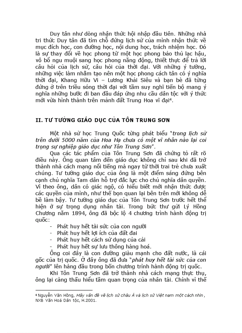 image for page Giáo dục và tầm nhìn của trung quốc từ lương khải siêu đến tôn trung sơn