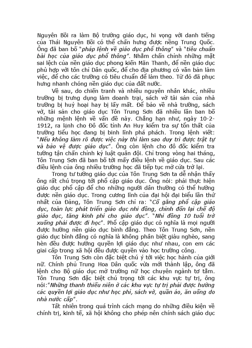 image for page Giáo dục và tầm nhìn của trung quốc từ lương khải siêu đến tôn trung sơn