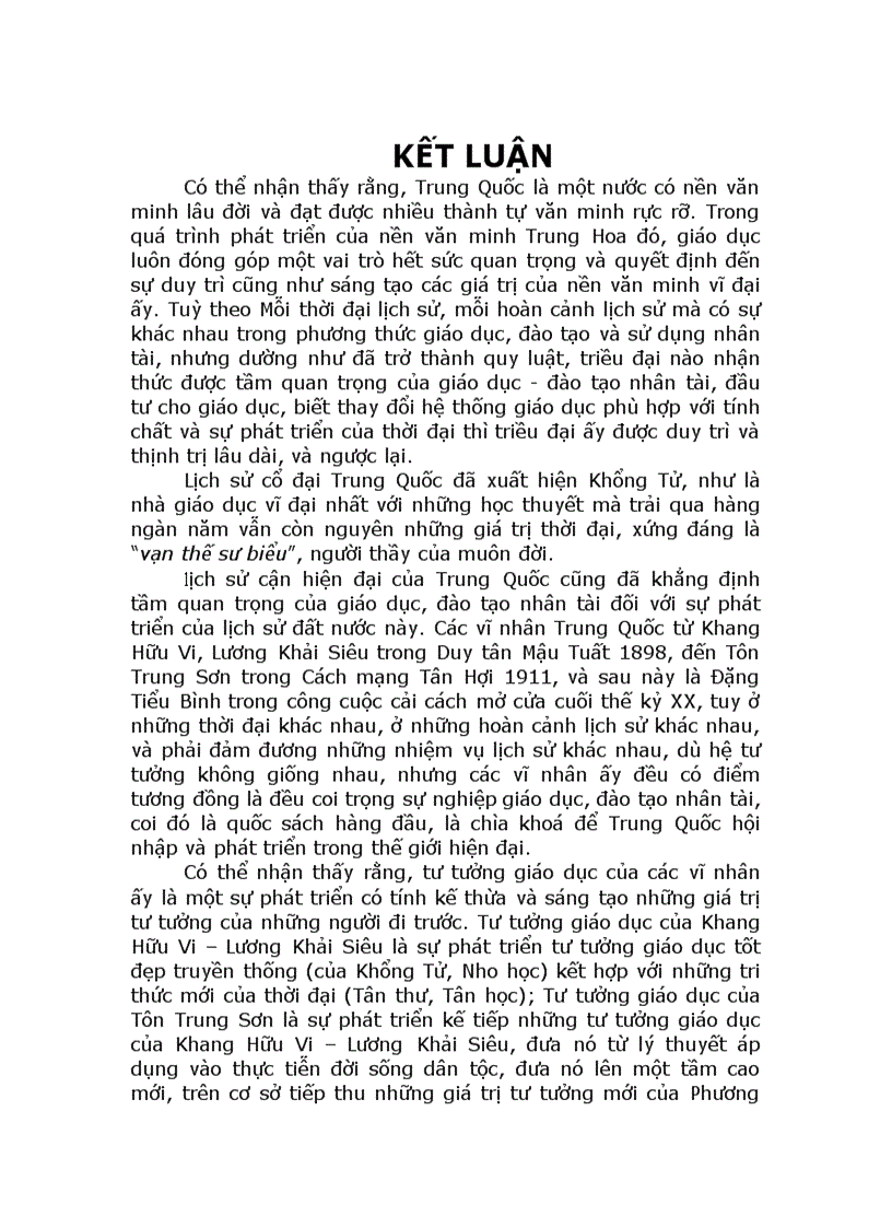 image for page Giáo dục và tầm nhìn của trung quốc từ lương khải siêu đến tôn trung sơn