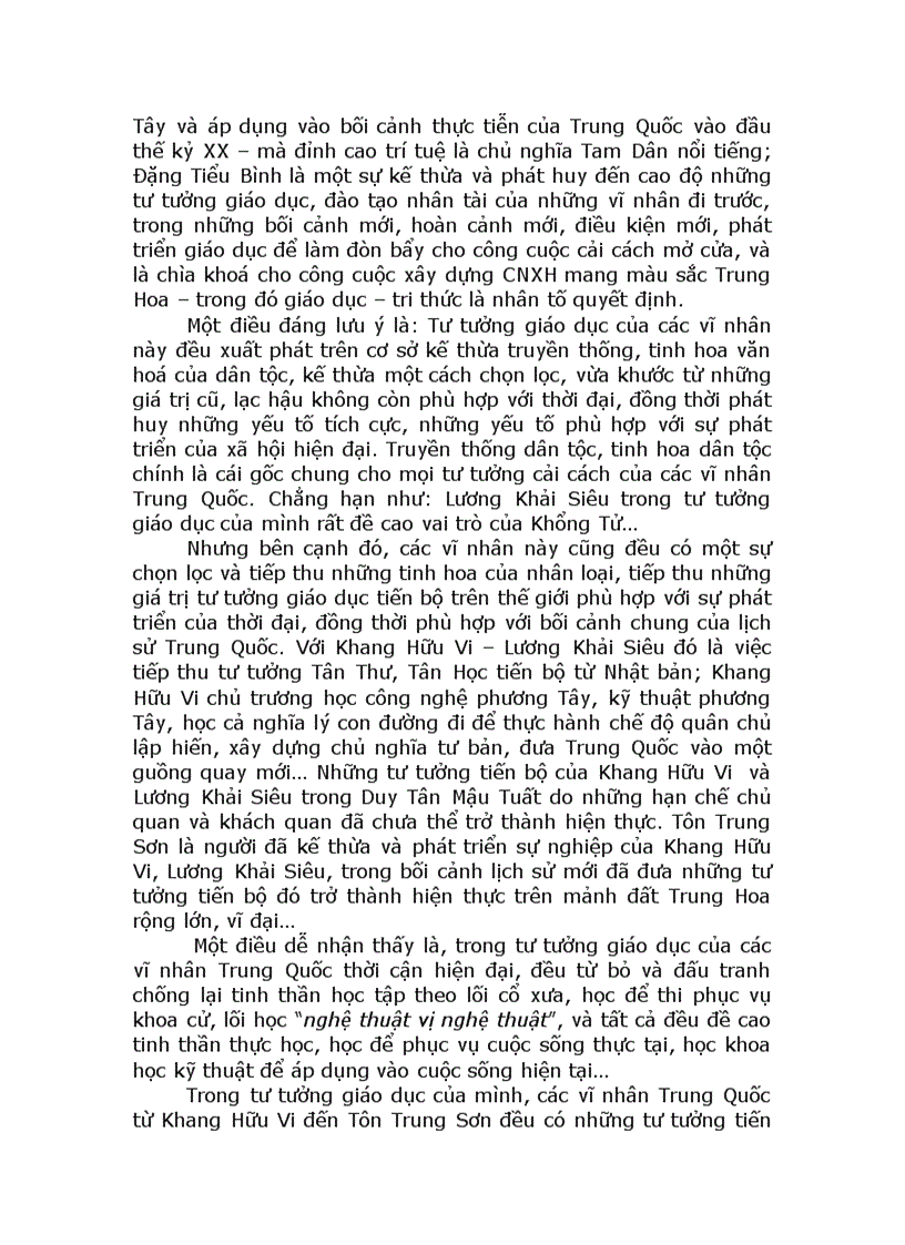 image for page Giáo dục và tầm nhìn của trung quốc từ lương khải siêu đến tôn trung sơn