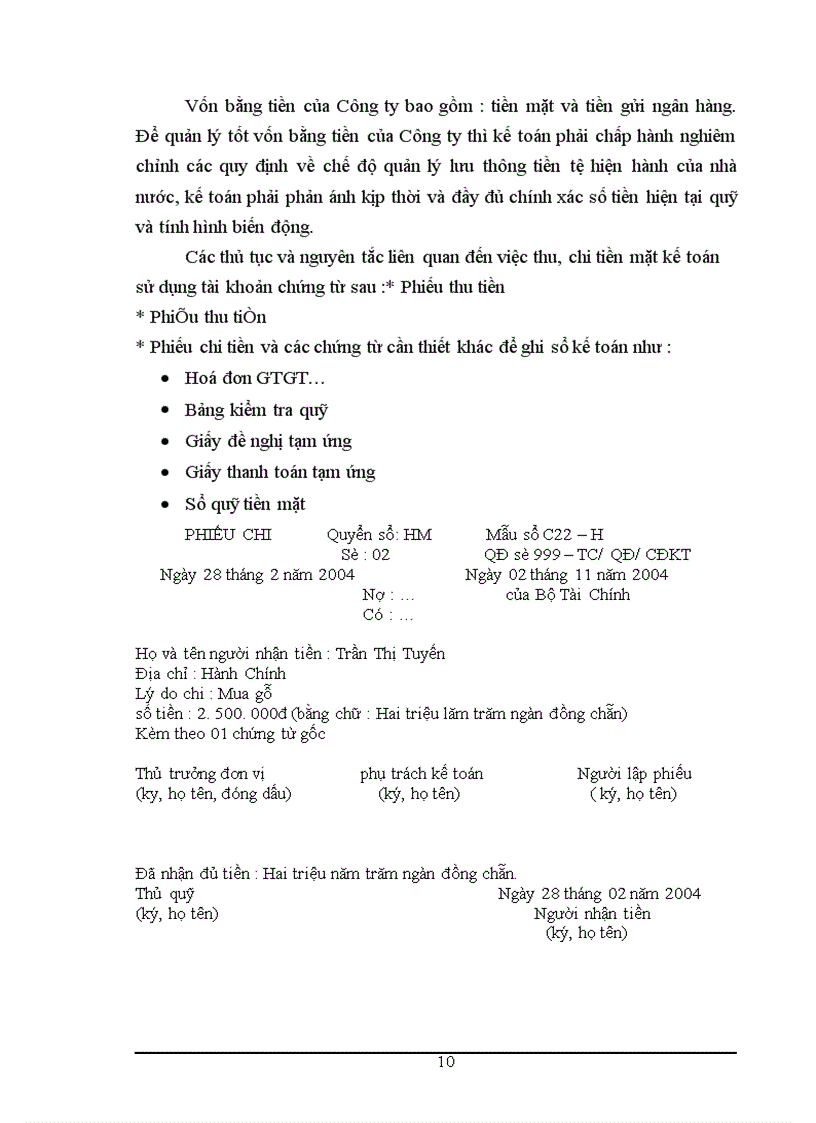 image for page Công tác tổ chức kế toán tiền lương và các khoản trích nộp theo lương tại Công ty Mặt Trời Việt 1