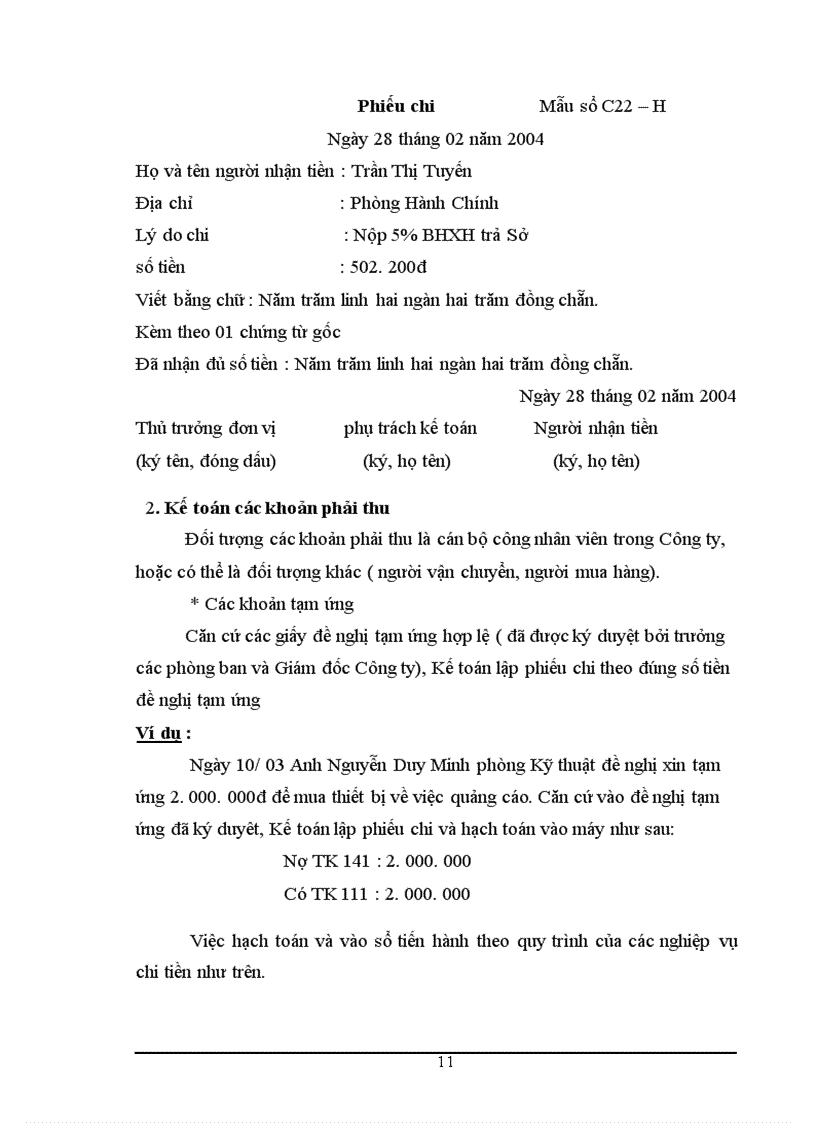 image for page Công tác tổ chức kế toán tiền lương và các khoản trích nộp theo lương tại Công ty Mặt Trời Việt 1