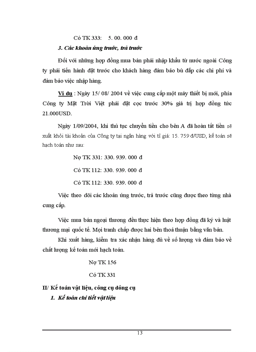 image for page Công tác tổ chức kế toán tiền lương và các khoản trích nộp theo lương tại Công ty Mặt Trời Việt 1