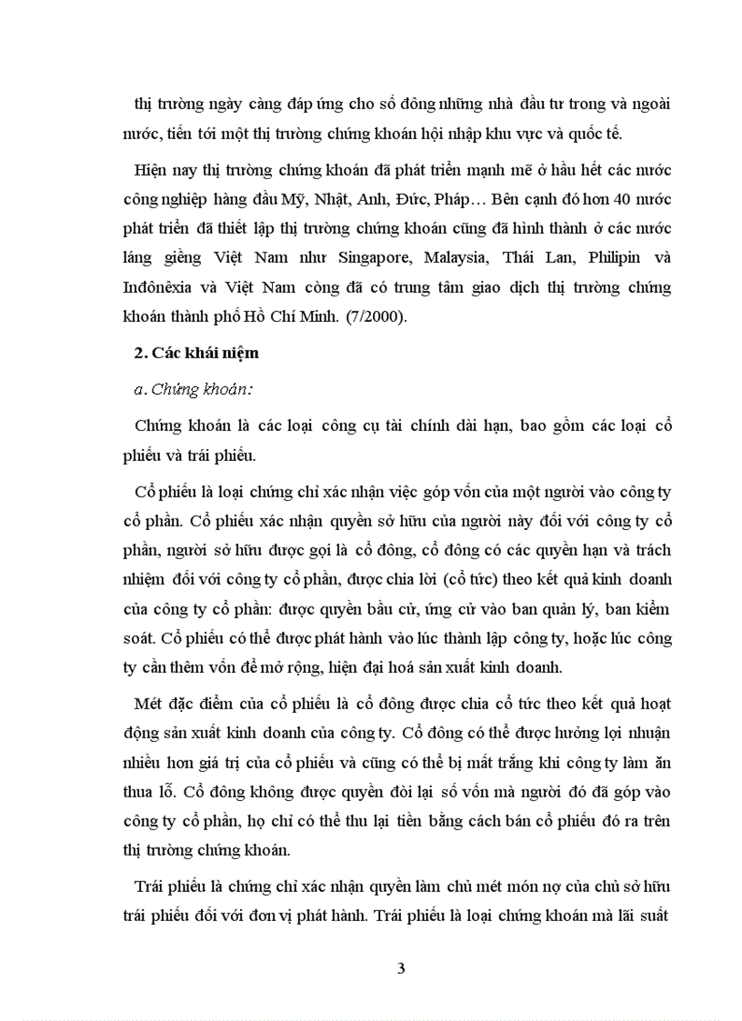 image for page Vai trò của thị trường chứng khoán đối với nền kinh tế Việt Nam 1