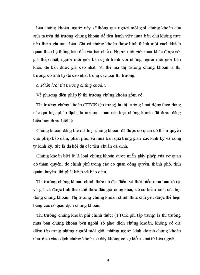 image for page Vai trò của thị trường chứng khoán đối với nền kinh tế Việt Nam 1