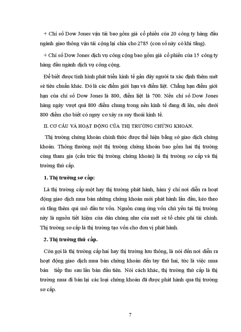 image for page Vai trò của thị trường chứng khoán đối với nền kinh tế Việt Nam 1