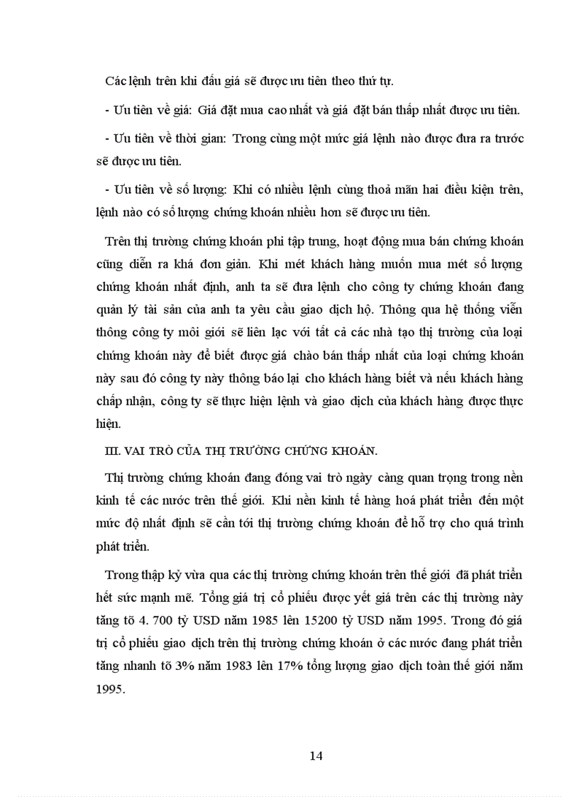 image for page Vai trò của thị trường chứng khoán đối với nền kinh tế Việt Nam 1